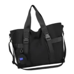 Spacious Casual Nylon Crossbody Tote Bag