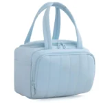 Insulated Polyester Lunch Bag for Women 7L Lightweight Puffy Padded Waterproo...